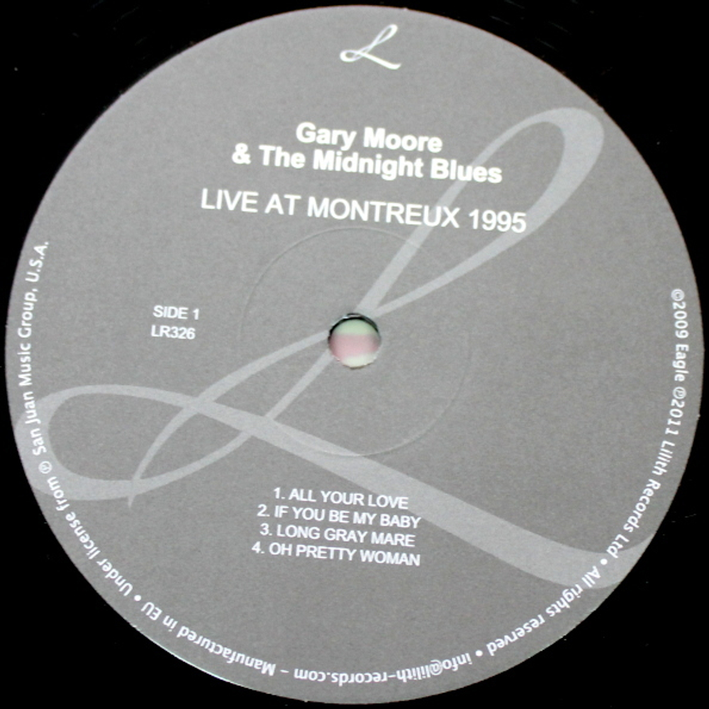 Gary Moore / Live At Montreux 1995 (2LP)