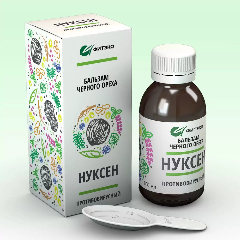Бальзам Нуксен Противовирусный