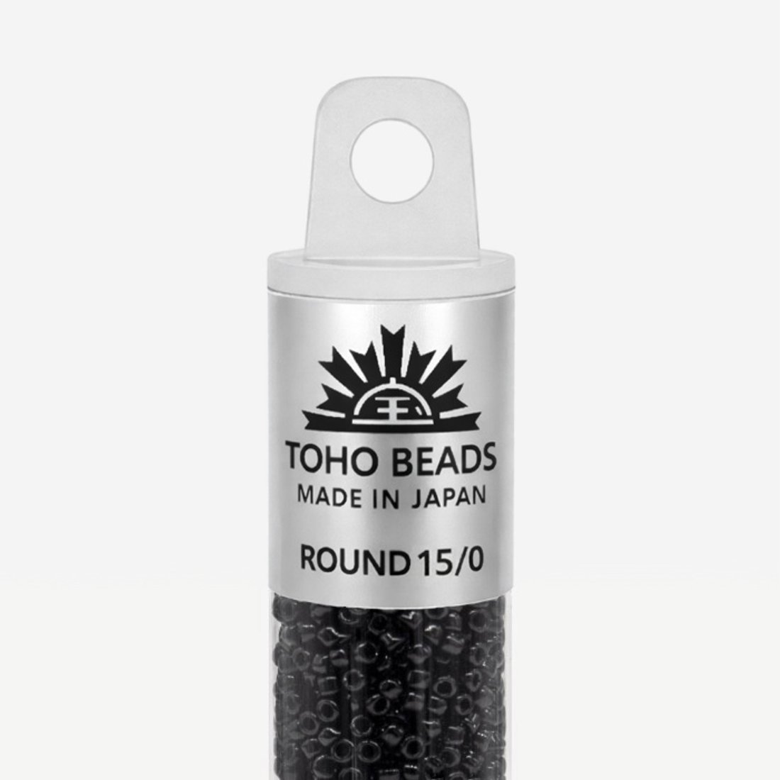 Японский бисер TOHO Round 15/0 (№49), непрозрачный глянцевый