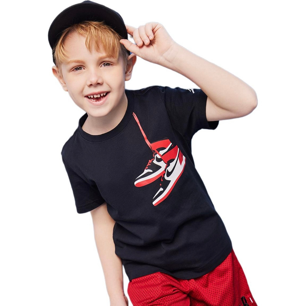 Футболка детская Jordan Loose Fit, черн.