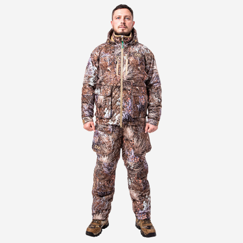 Костюм утепленный (мембранный, непромокаемый) "JAGUAR LT" до -25°C цвет RN