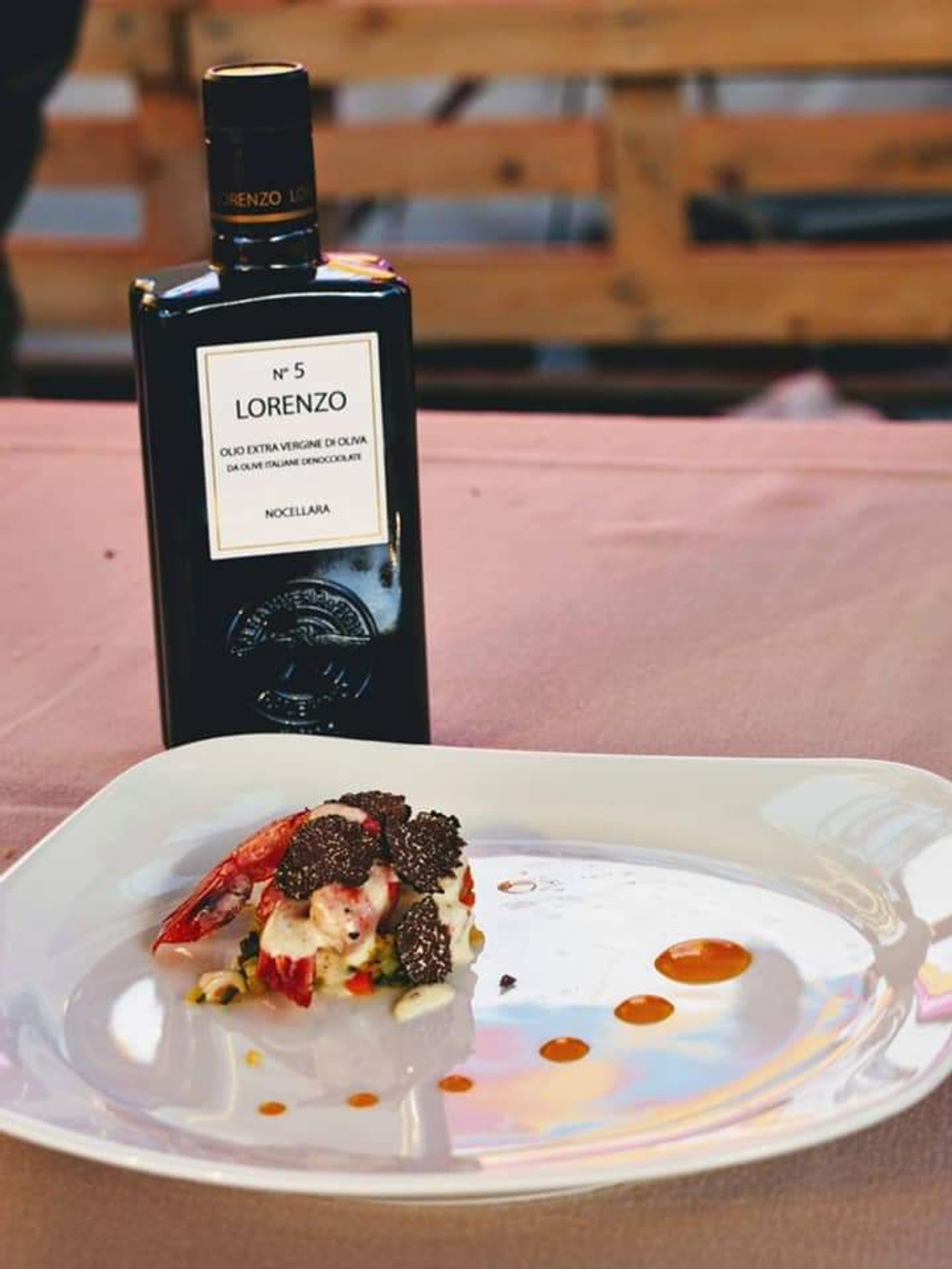 Оливковое масло BARBERA Lorenzo №5 Nocellara del Belice, 500 мл, Италия, Сицилия