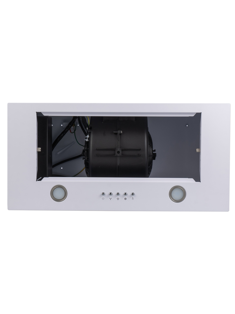 Вытяжка кухонная MACBI B-BOX 60 (WHITE) белая 1200 м3/ч