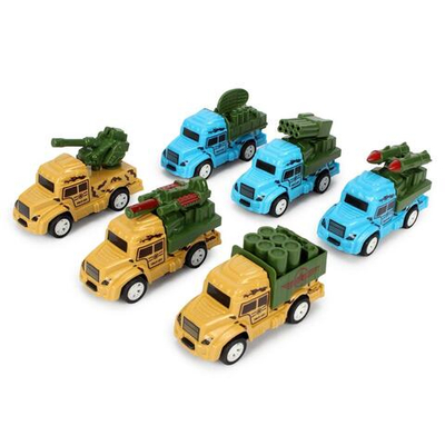 Набор машин 6шт, коробка F669-2