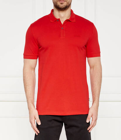 поло pallas BOSS BLACK - красный(50468362)