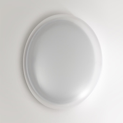 7776/DLN PALE SN 110 Светильник пластик/белый LED 48Вт 3000/4000/6000К D400 IP43 CCT JOLLY
