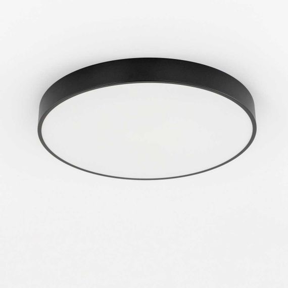 Потолочный светодиодный светильник с пультом ДУ Citilux Купер RGB Черный CL72495G1