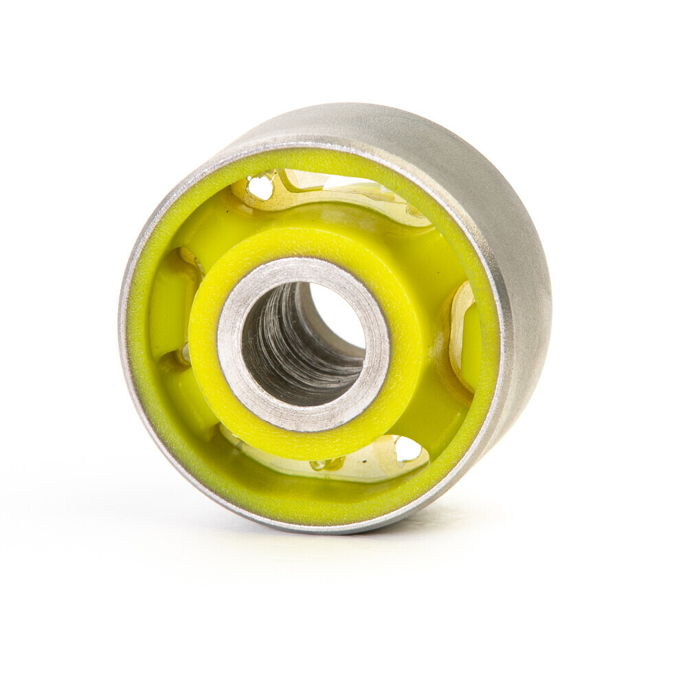 Полиуретановый сайлентблок задней подвески, подрамника, заднее крепление редуктора (1 шт.), Точка опоры.4-06-3365