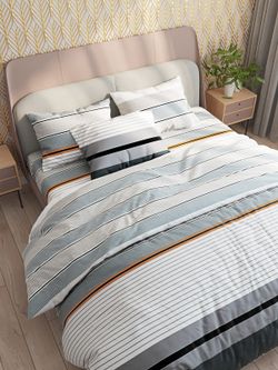 Пододеяльник Сказка "Аляска" евро на молнии 200х215 см, перкаль