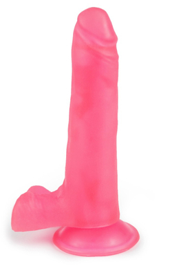 LoveToy - Фаллоимитатор-реалистик на присоске L 16,5 см, ø 3,4 см