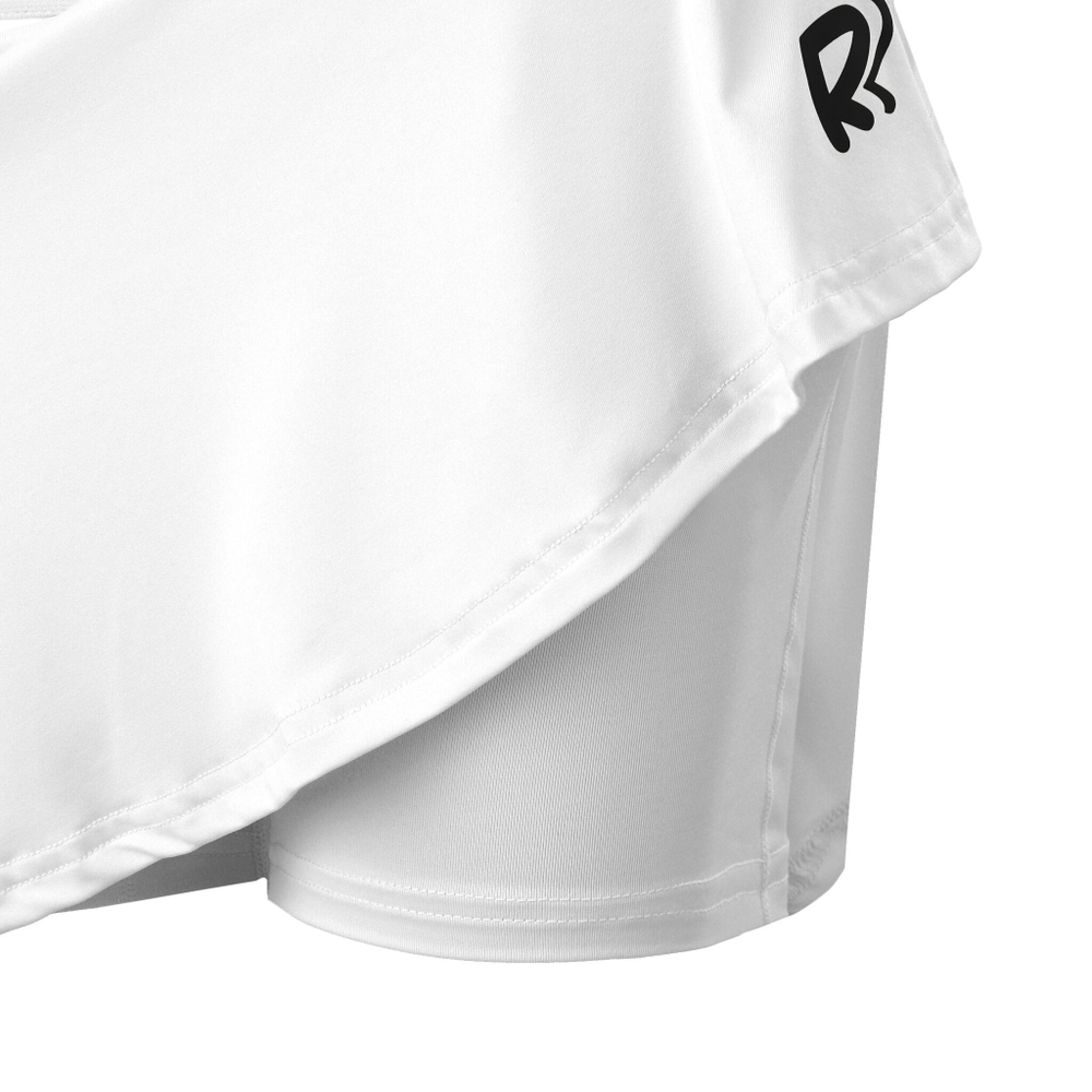Женская теннисная юбка Racket Roots Teamline Skirt Women - White