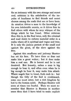 Anton Tchekhov, and other essays | Shestov Lev