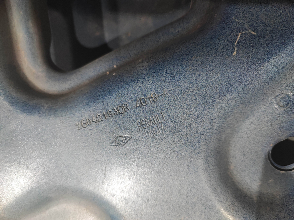 Крыло переднее правое Renault Dokker 12-нв Б/У Оригинал 260421830R