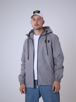 Ветровка легкая Город Горький серая серый