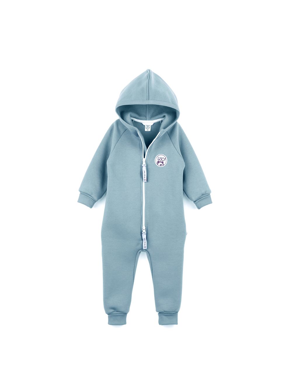 Комбинезон с клапаном "Синяя дымка" утепленный