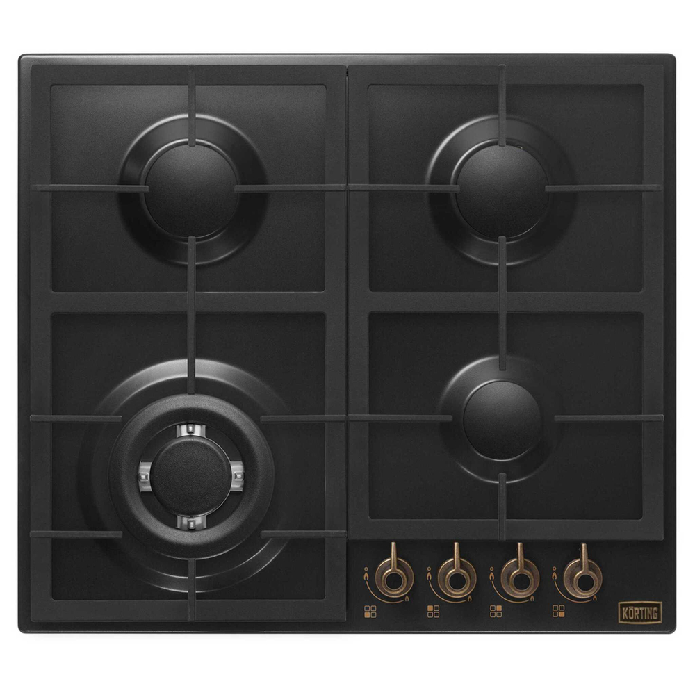 Газовая варочная панель Korting HG 665 CTRN фото 