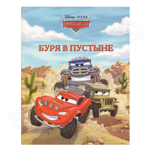 Буря в пустыне. Догоняйка