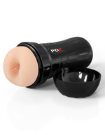 Самосмазывающийся Мастурбатор в Колбе Butthole Pipedream RD44721PD