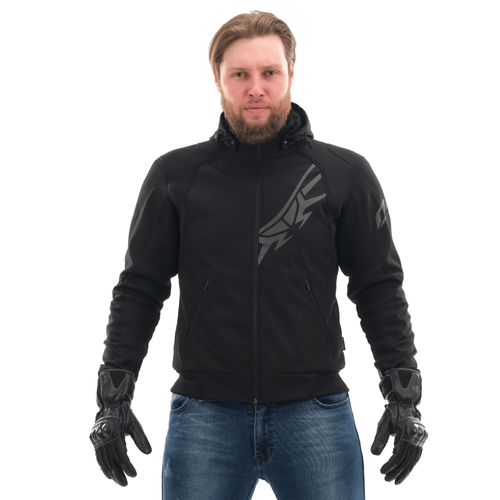 МОТОТОЛСТОВКА МУЖСКАЯ DRAGONFLY URBAN С ЗАЩИТОЙ