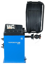 Станок балансировочный с ручным вводом параметров, синий NORDBERG 4523C