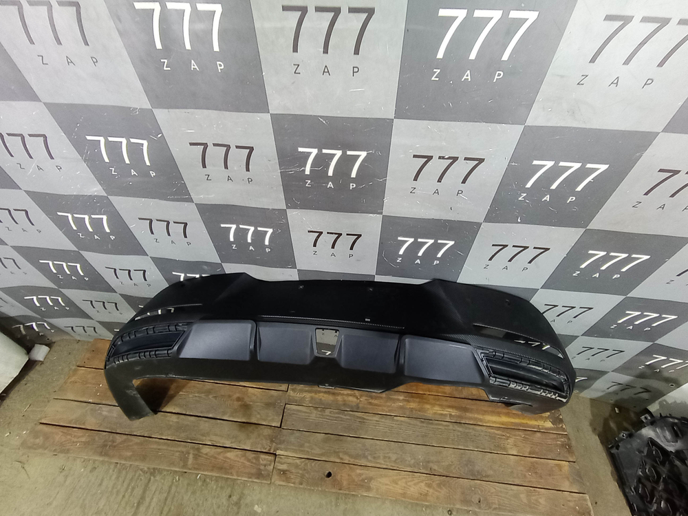 Юбка заднего бампера Changan Lamore 23-нв Б/У Оригинал C589F2713031000