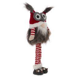 GAEM Игрушка набивная "Гном" (телескоп ноги), L17 W10 H48/27 см