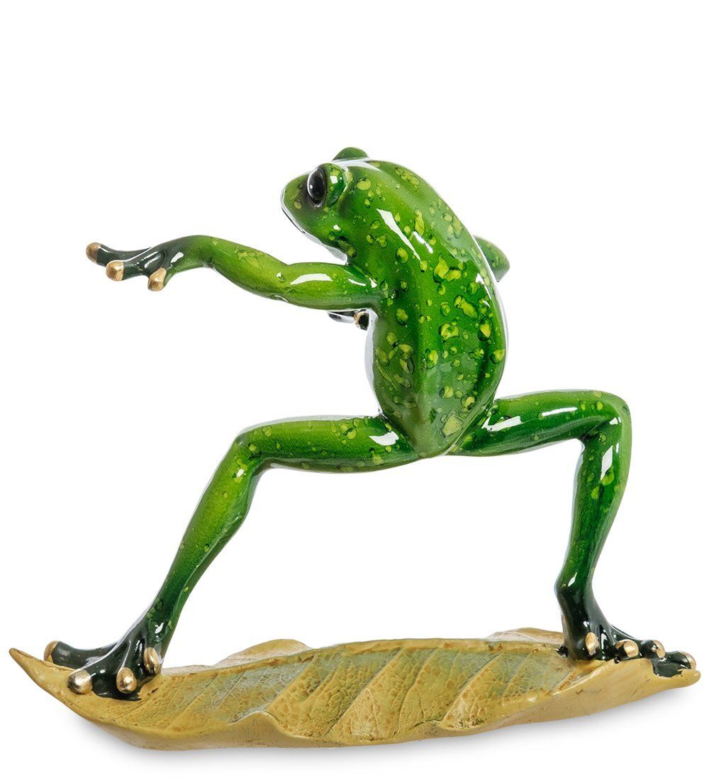 MN- 61 Комплект фигурок 2 шт. «Лягушки на серфе»