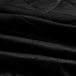 Велюровое покрывало в клетку и две наволочки OVL047