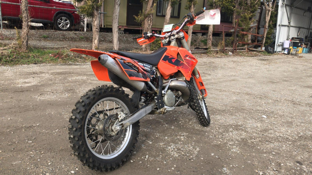 KTM 250 EXC VBKGSA2025M393431