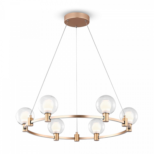 Подвесная светодиодная люстра Freya Urban FR4005PL-06G1