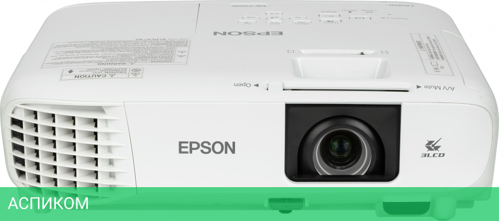 Проектор Epson EB-FH06 (V11H974040)