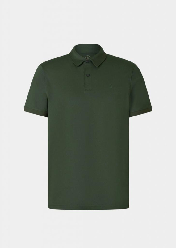 Рубашка-поло BOGNER TIMO-5F в зеленом цвете