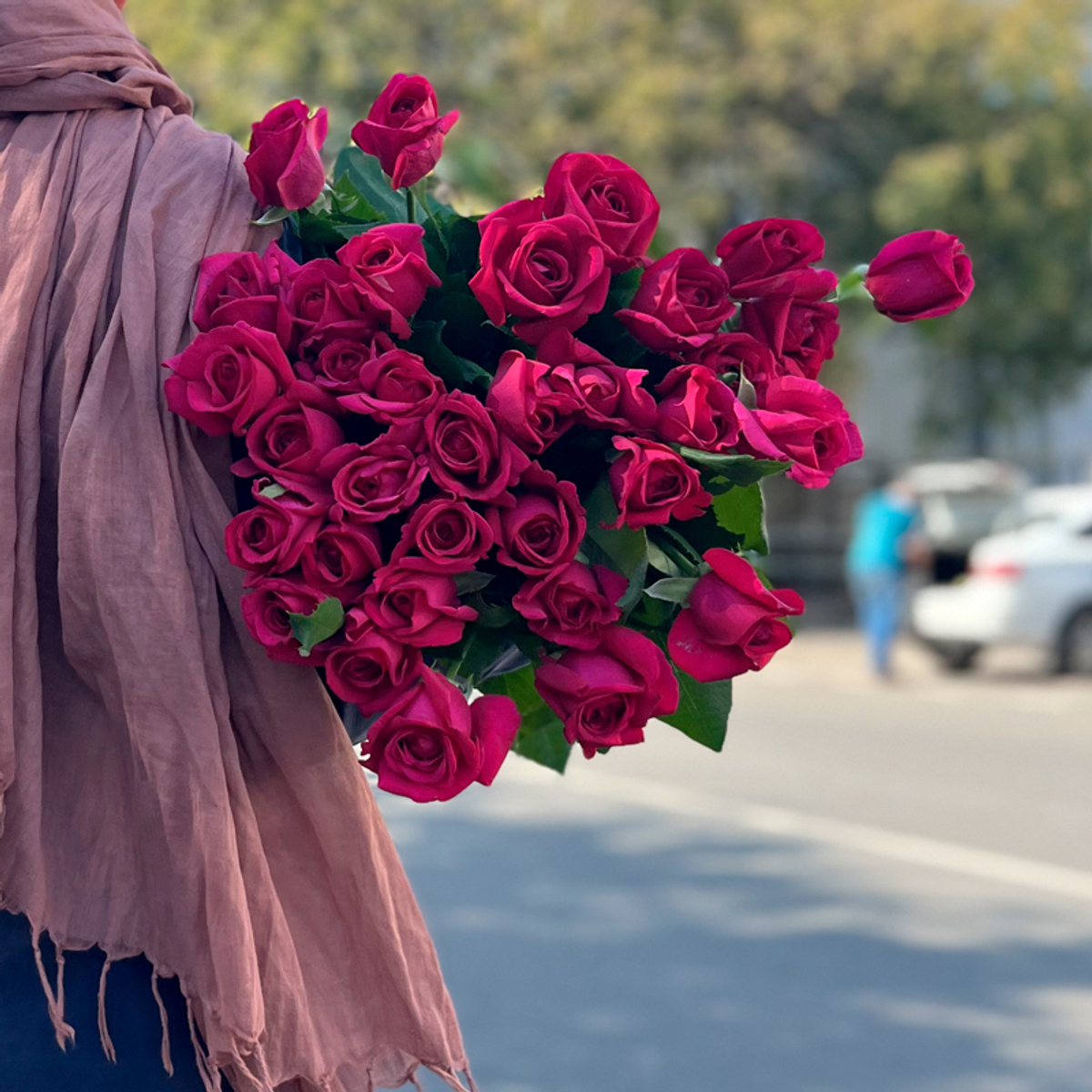 Бэль Рив — букет интерьерных ароматных роз