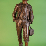 Кабинетная скульптура «L’ECOLIER / Ученик»