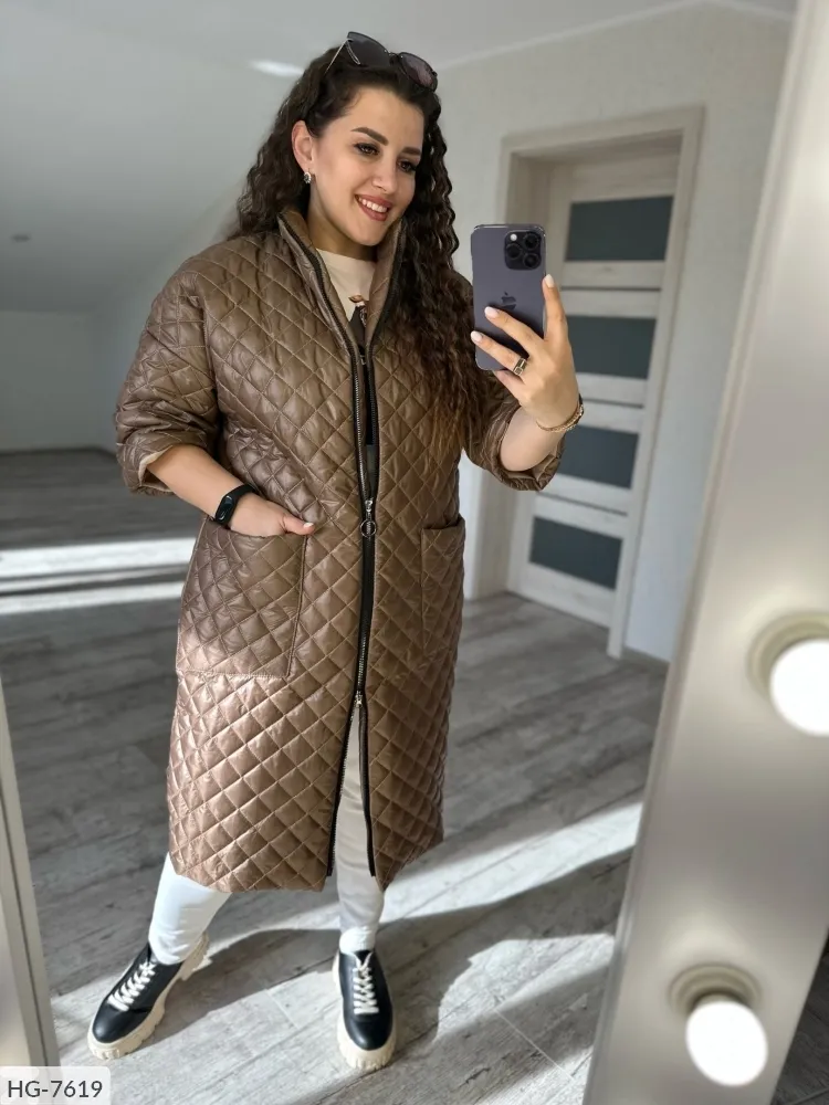 Куртка HG-7617 Фабрика Моды