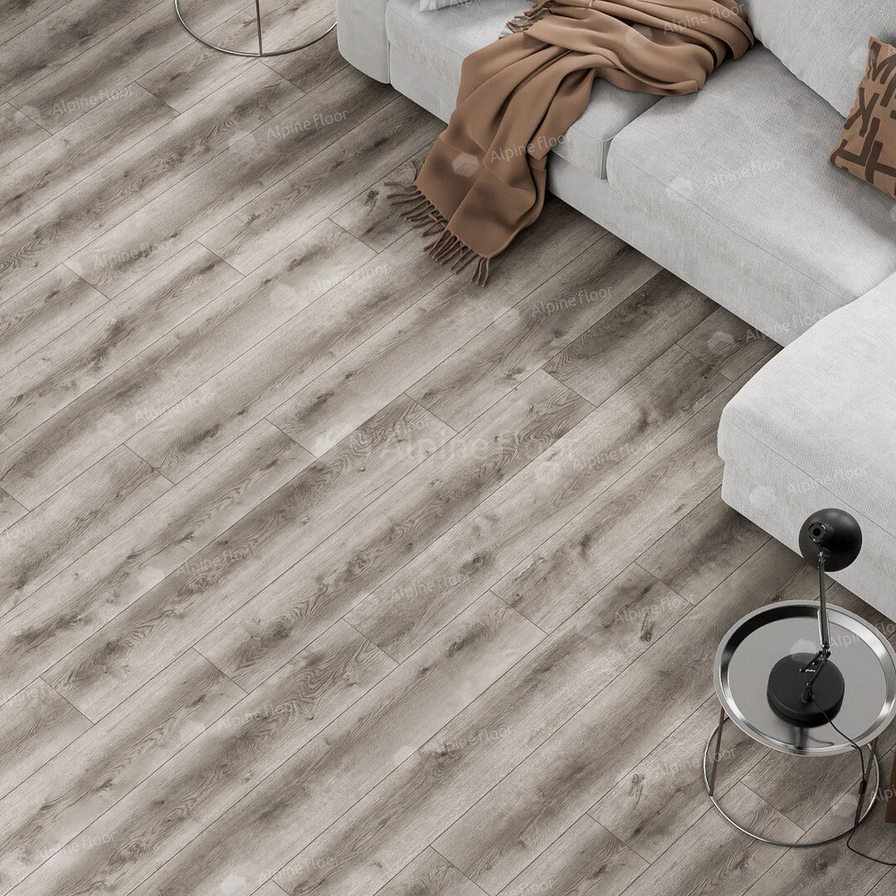 Ламинат Alpine Floor Milango М 1024 Дуб Грей