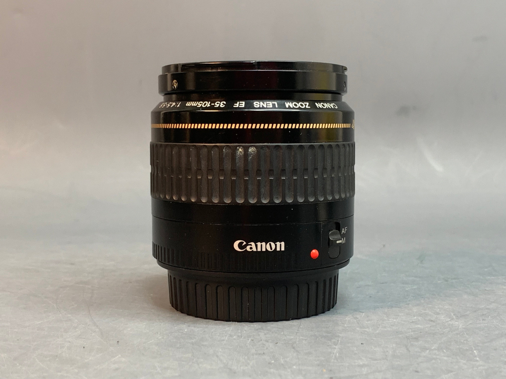 Canon EF 35-105mm 4.5-5.6 USM не работает автофокус
