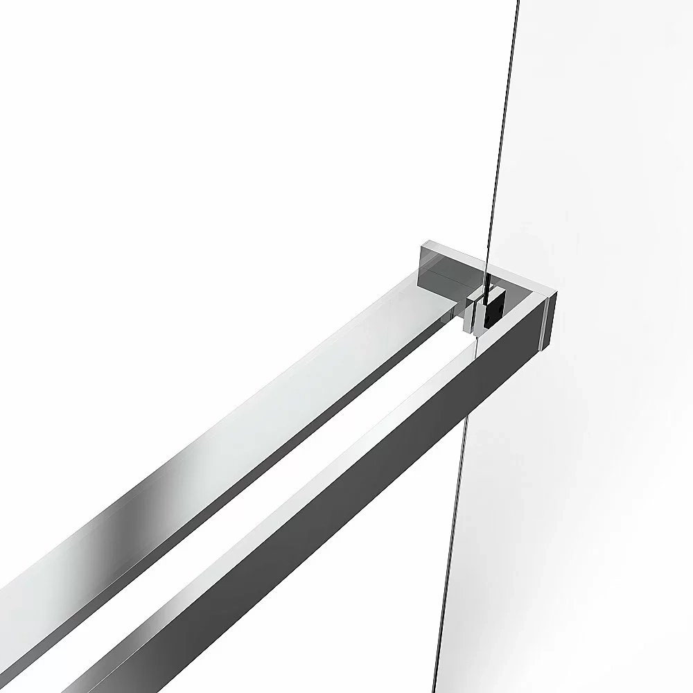 Душевая перегородка Vincea Walk-In VSW-1HR900CL 90x200 профиль хром/стекло прозрачное