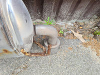 Глушитель Infiniti QX50 1 (2013-2017)