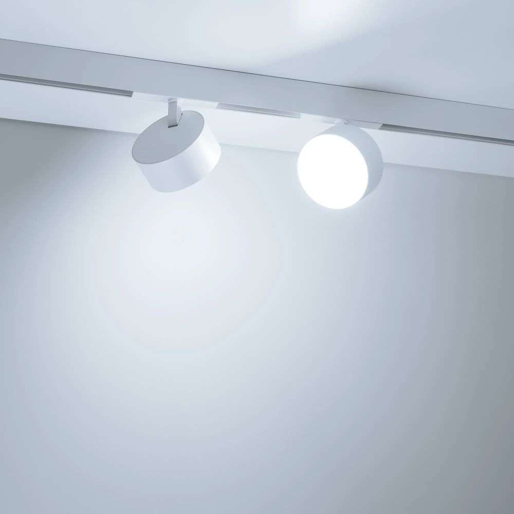 Светильник MAG-ORIENT-RONDO-R120-15W Day4000-MIX (WH, 110 deg, 48V, TUYA Zigbee) (Arlight, IP20 Металл, 5 лет) 048356