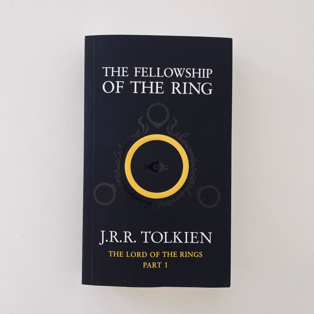 The Fellowship of the Ring (by J.R.R. Tolkien)