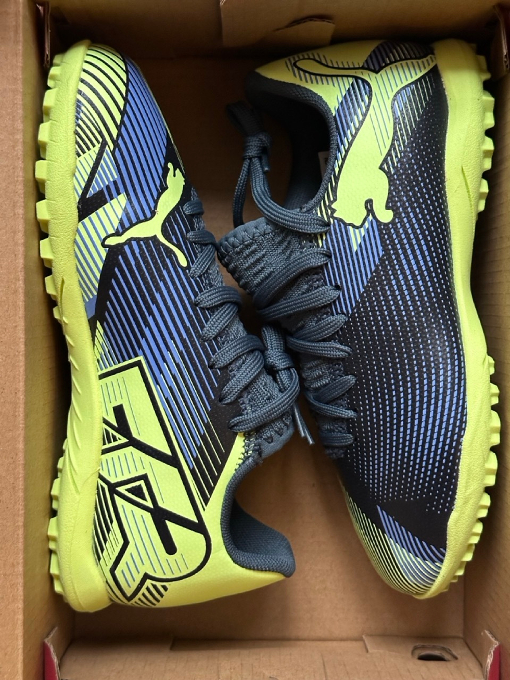 Сороконожки Puma Future 7 Play TT Junior - многоцветный