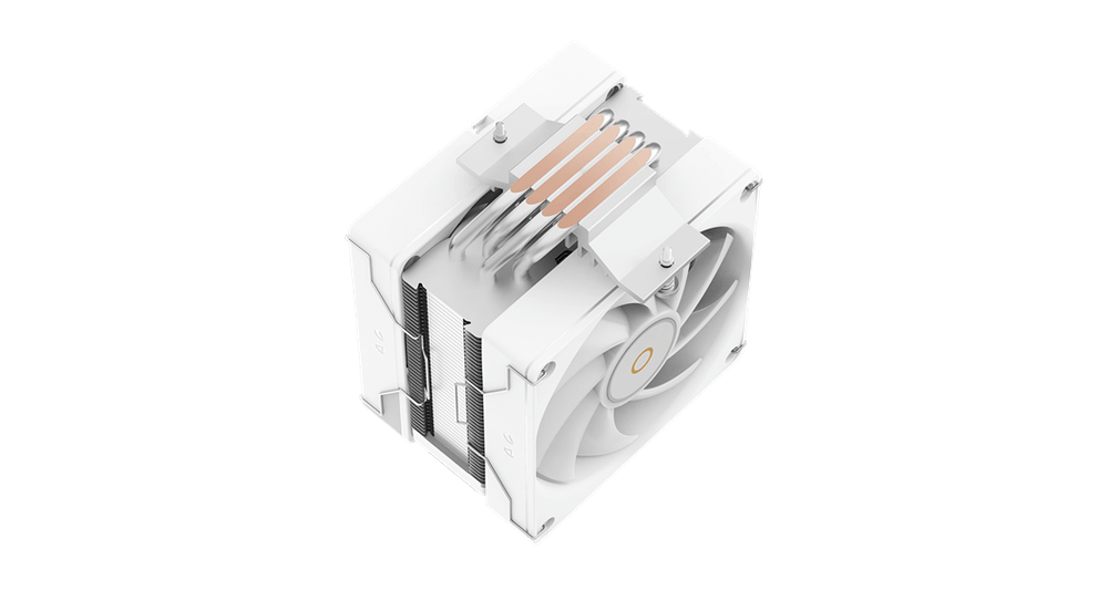 Вентилятор для процессора Ocypus Delta A40 SE WH Dual Fan ARGB TDP 200W 4-pin Intel/AMD Белый