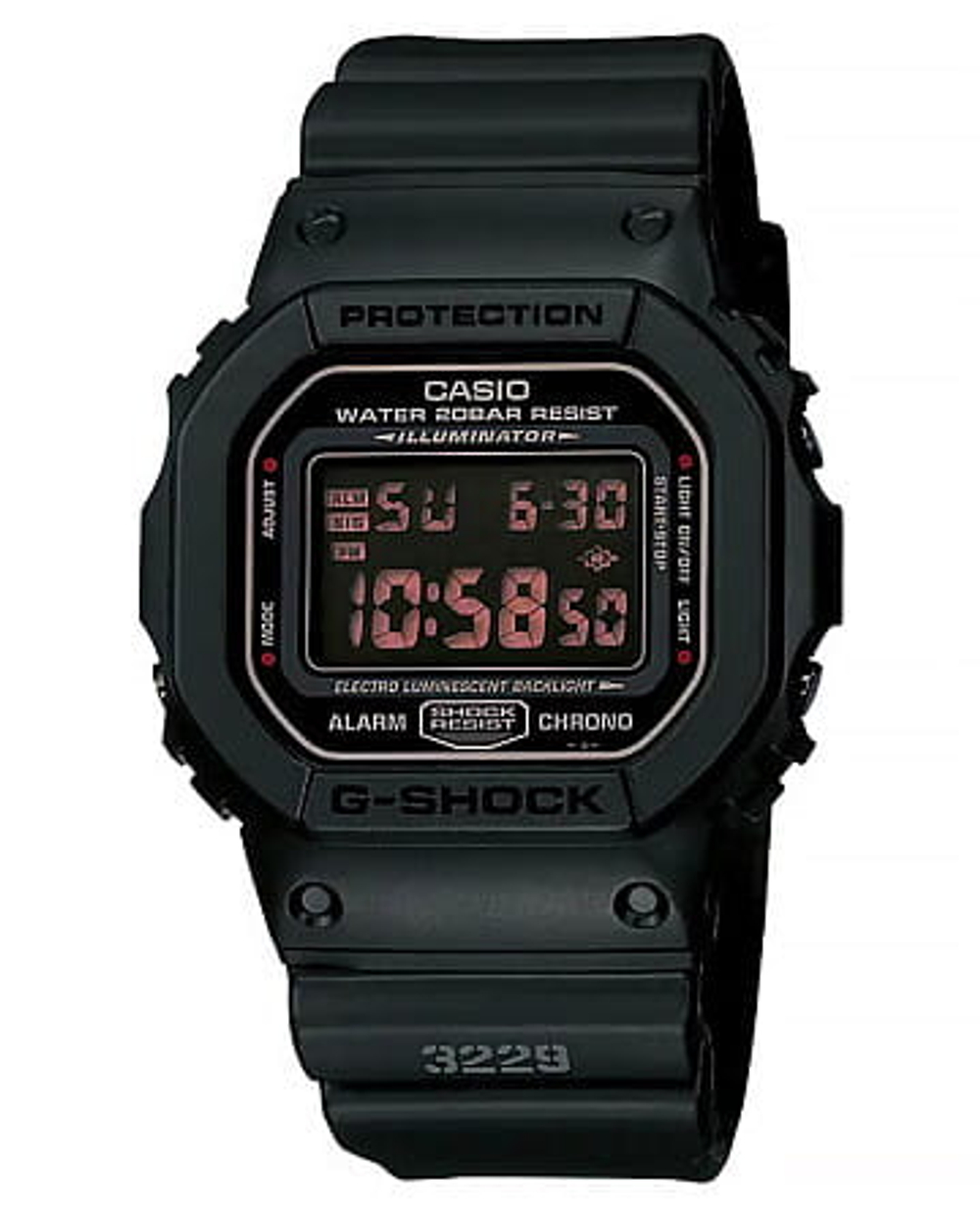 Часы Casio G-Shock DW-5600MS-1DR (DW-5600MS-1D)