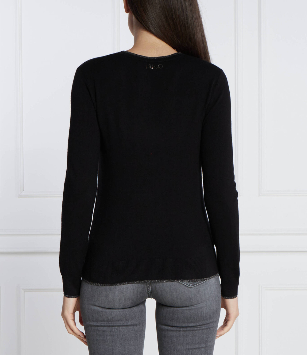 Свитер Liu Jo - черный(MF3391 MS49I)