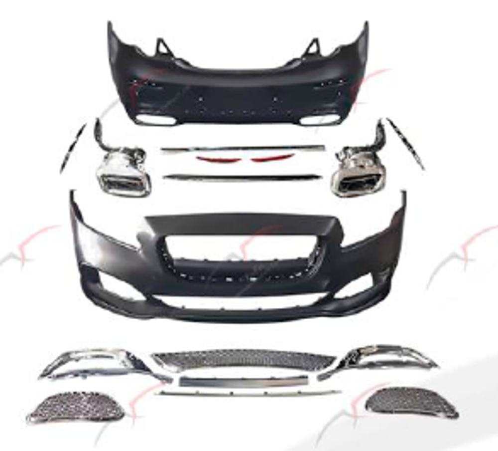 Обвес в стиле Maybach для Jaguar XJ 2010-2019 Ягуар