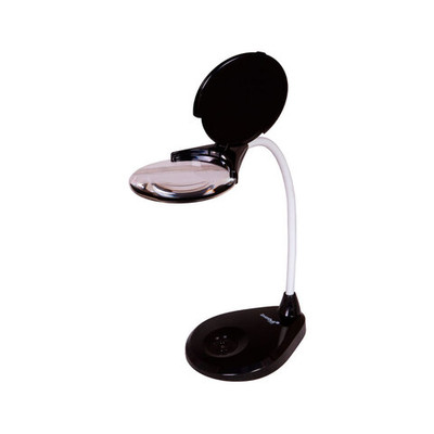 Лупа-лампа Levenhuk Zeno Lamp ZL13, черная