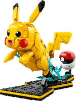 Конструктор LEGO Pokemon 72152 Pikachu and Poke Ball