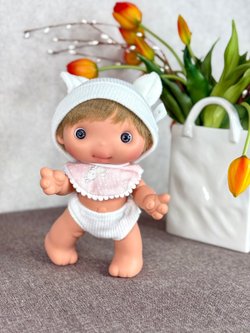 Кукла Пупс Marina and Pau 25 cм Piu (M1409K1)