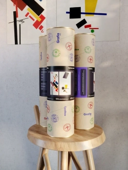 Картины-наклейки на стену для декора интерьерные №181